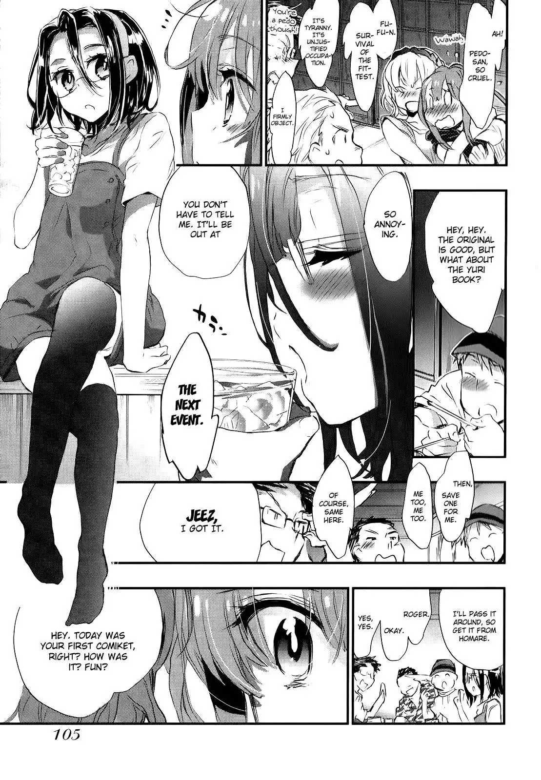 Onna no Ko ga H na Manga Egaicha Dame desu ka? Chapter 10 20